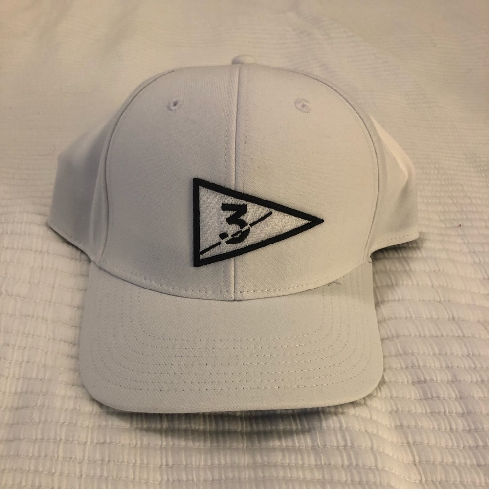 Adidas Golf SnapBack hat in white